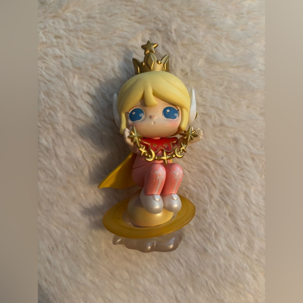 Rolife Dreamy galaxy blind box opened SATURN PRINCE